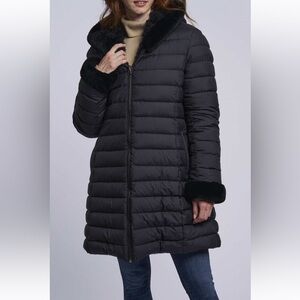 🔥BLUE DUCK Water Resistant Reversible Genuine Shearling 700 Fill Power Down Cost